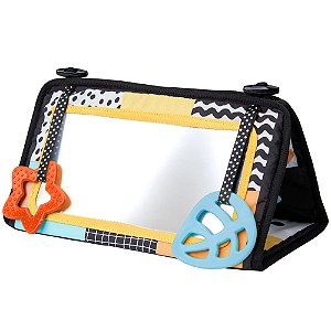 Espelho De Atividades Brinquedo Infantil Interativo Buba Zoo