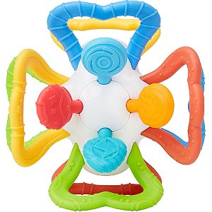 Mordedor Soft Com Rotação Macio Diferentes Texturas Buba