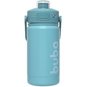 Copo Térmico Parede Dupla Bico Com Trava Verde Buba