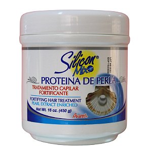 Máscara Silicon Mix Proteína de Pérola Tratamento Intensivo de Reconstrução 450g | Original
