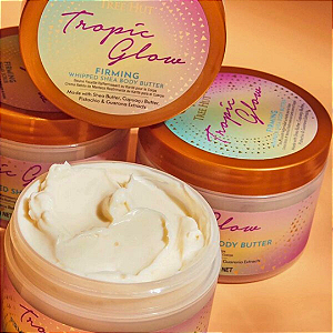 Manteiga Corporal  Tropic Glow Tree Hut Original