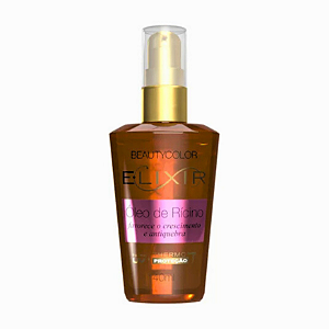 Elixir Óleo de Rícino Ação Antiquebra Beauty Color 40ml