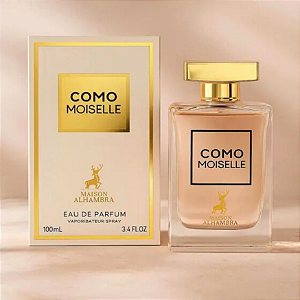 Eau de Parfum feminino Maison Alhambra Como Moiselle Perfume Árabe EDP 100 ml | Original