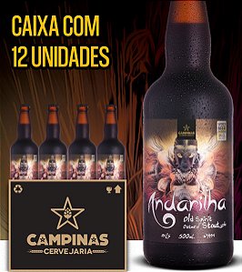 Caixa Fechada com 12 unid. da CAMPINAS Andarilha - English Oatmeal Stout - 500ml