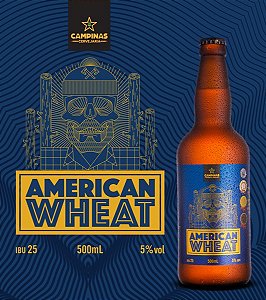 CAMPINAS American Wheat - 500ml