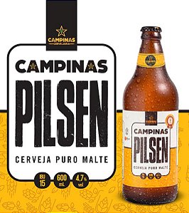 CAMPINAS German Pilsen - 600ml