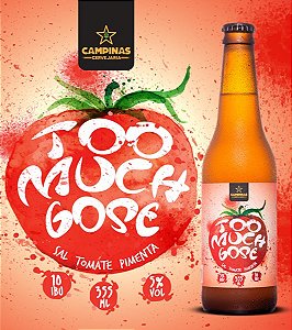 CAMPINAS Too Much Gose - 355ml