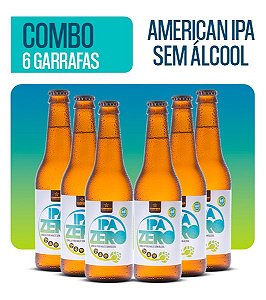 Pack de cerveja artesanal da CAMPINAS - 6 IPA Zero 355ml