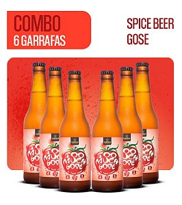 Pack de cerveja artesanal da CAMPINAS - 6 Too Much Gose 355ml