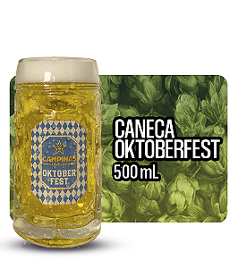 Caneca Para Cerveja Oktoberfest Cervejaria CAMPINAS - 500ml