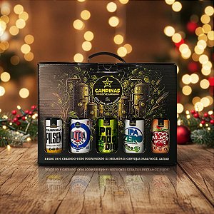 Kit Long Necks - 5 estilos