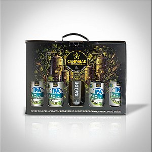 Kit Long Necks com copo - IPA ZERO
