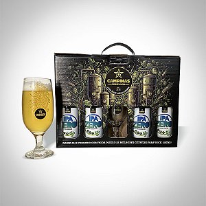 Kit Long Necks com Taça - IPA ZERO