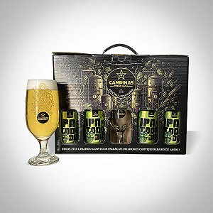 Kit Long Necks com Taça - Session IPA
