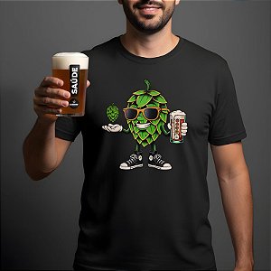 Camiseta Cervejaria CAMPINAS - Lúpulo