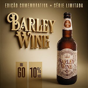 CAMPINAS Barley Wine - 500ml | Edição Especial 10 Anos