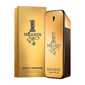 1 Million De Paco Rabanne Eau De Toilette Masculino - 100 ml