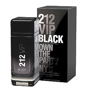 212 VIP Black de Carolina Herrera Masculino Eau de Parfum - 100ml