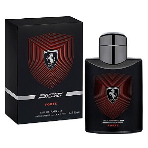Ferrari Scuderia Forte Eau De Parfum Masculino - 125 ml