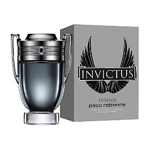Invictus Intense Paco Rabanne - Perfume Masculino - Eau de Toilette - 100 ml