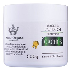 Máscara Cachos  Profissional 500g