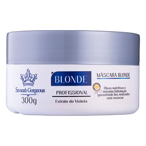 Máscara Blonde Para Loiras