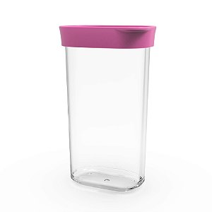 Pote Hermético para Mantimentos Acrílico 60 - 500 ml
