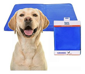 Tapete Gelado Para Pet Cachorro Gato Grande 50x65 Durável