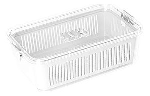 Pote Hermético Organizador Slim Multiuso Paramount 2570ml