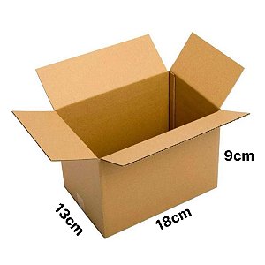 25 Caixas De Papelão Para Correios Sedex e Pac 18x13x9 Cm