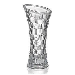 Kit 5 Vasos Decorativos Arranjos Flores 19cm em Vidro Grosso Resistentes