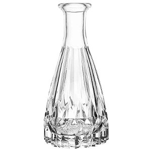 Vaso Decorativo 15 cm em Vidro Jarrinho Flores Solitátio Resistente