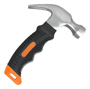 Martelo Martelinho Mini 6 Polegadas Cabo Emborrachado Aço