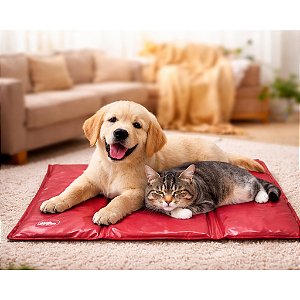 Tapete Quente Pet para Cães e Gatos Frio 40x50 Hot Pads