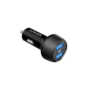 Carregador Veicular Anker PowerDrive Speed 2 | Qualcomm Quick Charge 3.0