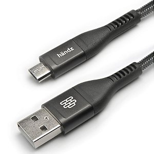 Cabo Handz Micro USB Ultra Metal 1.5mt