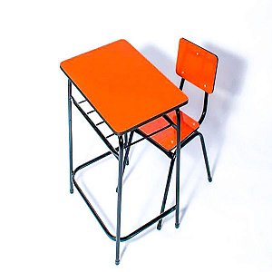 Carteira Individual Infantil - Mesa e cadeira