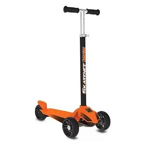 Patinete Skatenet 3 rodas Max Laranja