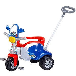 Triciclo Ticotico Policia com Radio
