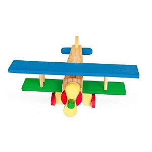 Avião de Madeira