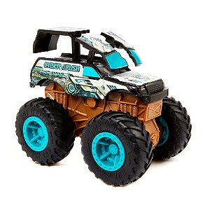 Hot Wheels Monster Trucks 1:43 - Cyber Crush