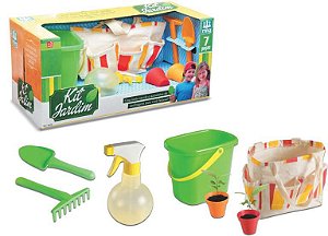 Kit Jardim 7 peças