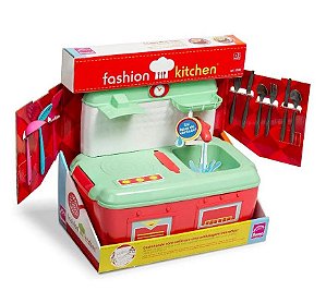 Cozinha Fashion Kitchen 17 pçs