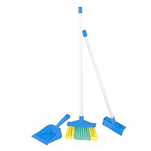 Kit limpeza 3 pçs em solapa