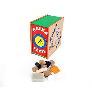 Caixa Tatil em MDF