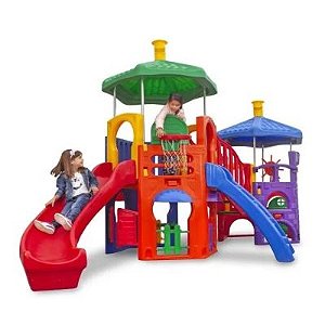 Playground Aquarius Petit com Telhadinho