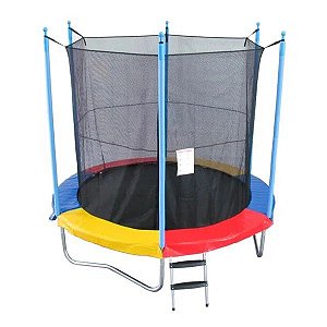Cama elástica 2,44 m SLIM