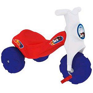 Triciclo New Turbo Vermelho