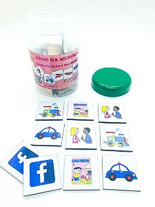 Memoria meio de Comunicação e Transporte em MDF