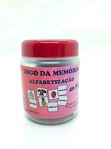 Memoria Alfabetização em MDF